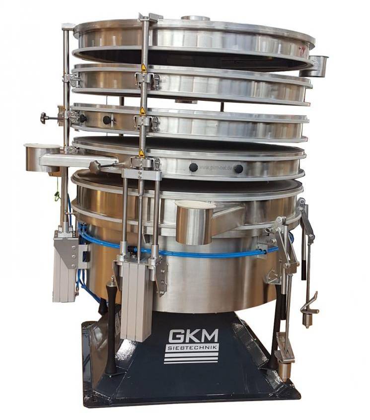 Reduzierung von Stillstandzeiten - Neues pneumatisches Multi-Deck-Hebesystem -