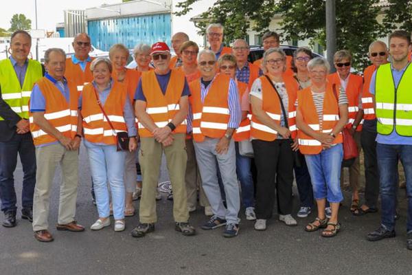 Vom Joghurt bis zum Waschmittel A. Ebbecke Verfahrenstechnik AG öffnet Werk in Schöneck für Leser des Hanauer Anzeigers
