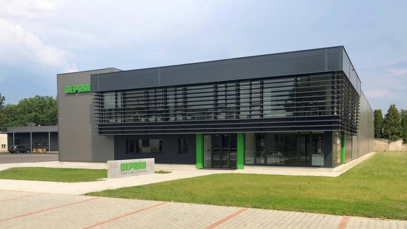 Einweihung Neubau Deprag cz 
