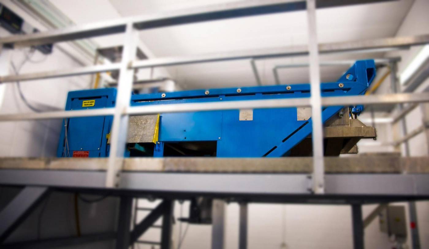 Ultrafeines Sieben mittels Ultraschallsiebtechnologie 