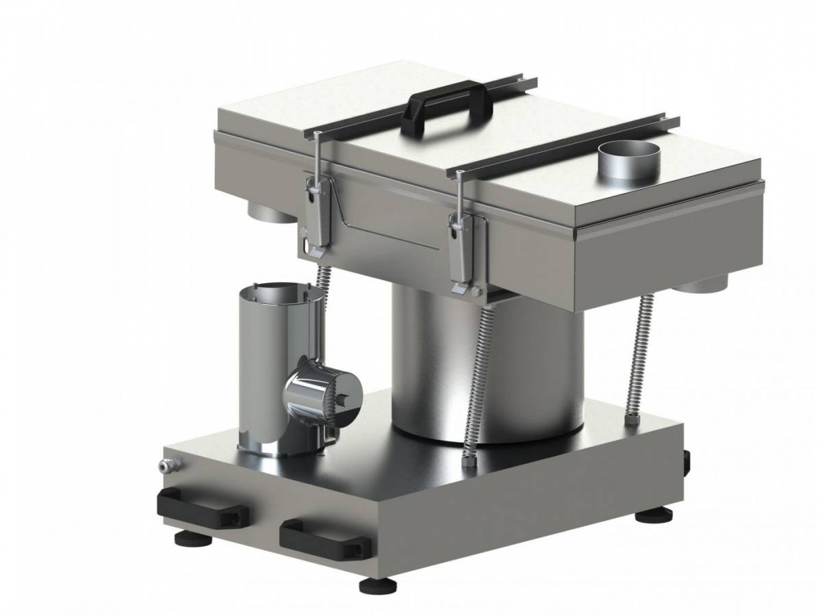 Plansiebmaschine für kleinste Durchsätze Siftomat mini