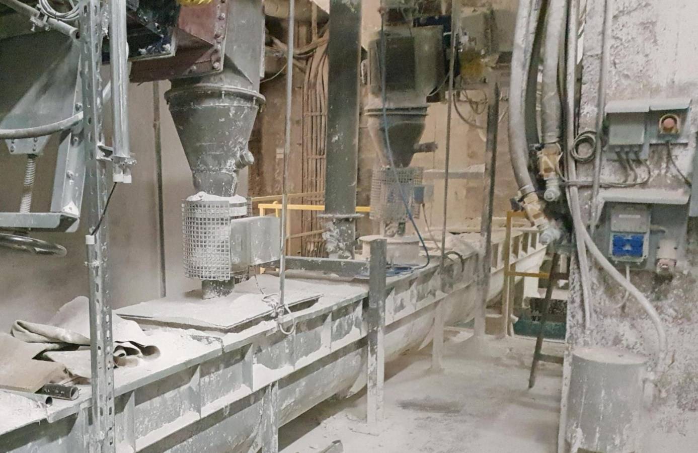 Mengenmessung im Kalkwerk Prallplattenersatz mit MaxxFlow HTC