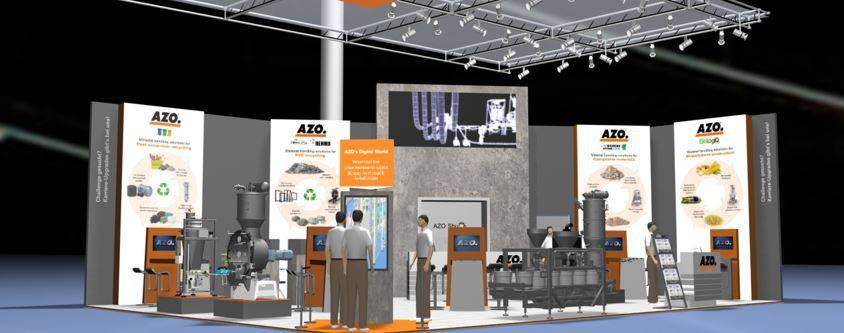 AZO auf der K 2019 vom 16. - 23. Oktober 2019 in Düsseldorf