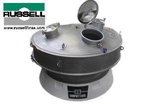 Siebmaschine zur Herstellung von chemischen Produkten Maßgefertigtes Russell Compact Sieve ersetzt zwei Rotationssiebe