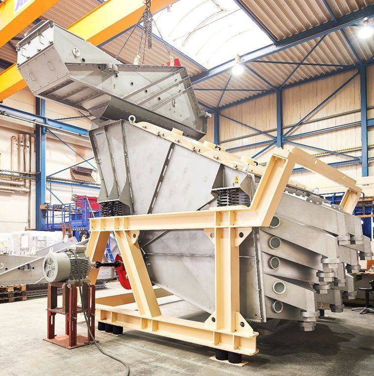 Al Khaleej Sugar setzt auf Mogensen Technik Präzision und Leistungsfähigkeit mit der neuen Sizer-Technologie