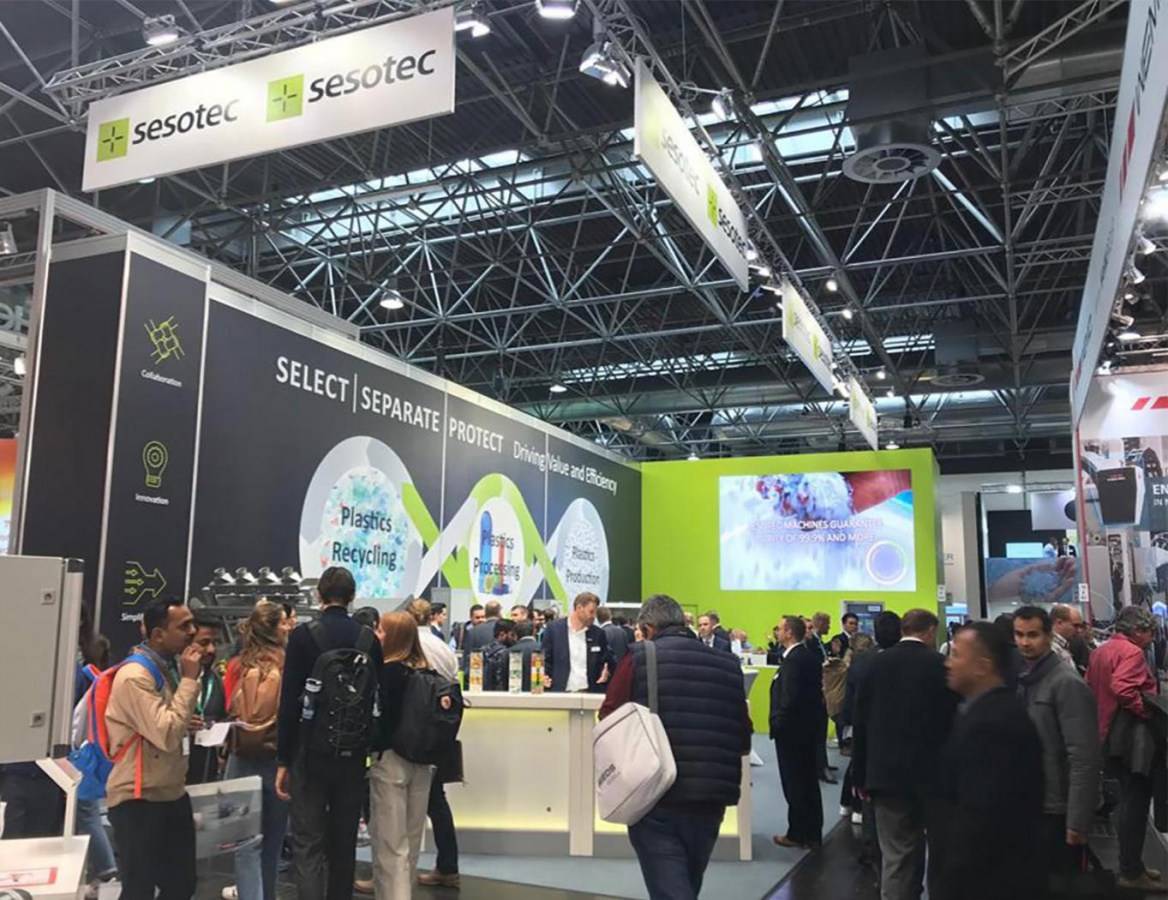 Sesotec im Zeichen der „Circular Plastics Economy“ 