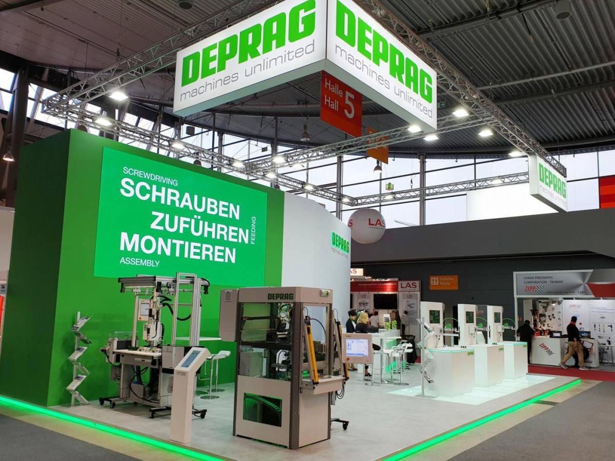 Messe MOTEK ein voller Erfolg Live Präsentation überzeugt großes Publikum
