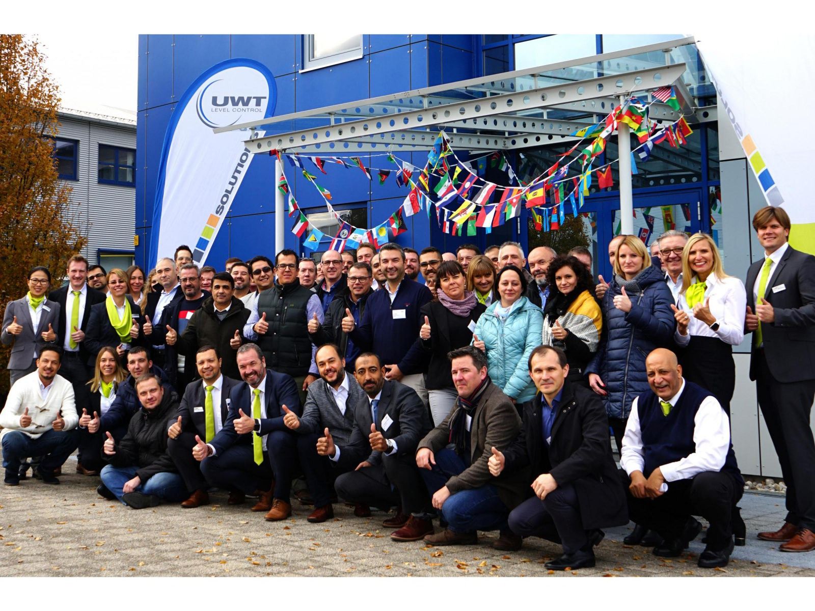 Über 20 Nationen rund um den Globus treffen sich im Allgäu Internationales Herbsttraining 2019 bei UWT in Betzigau