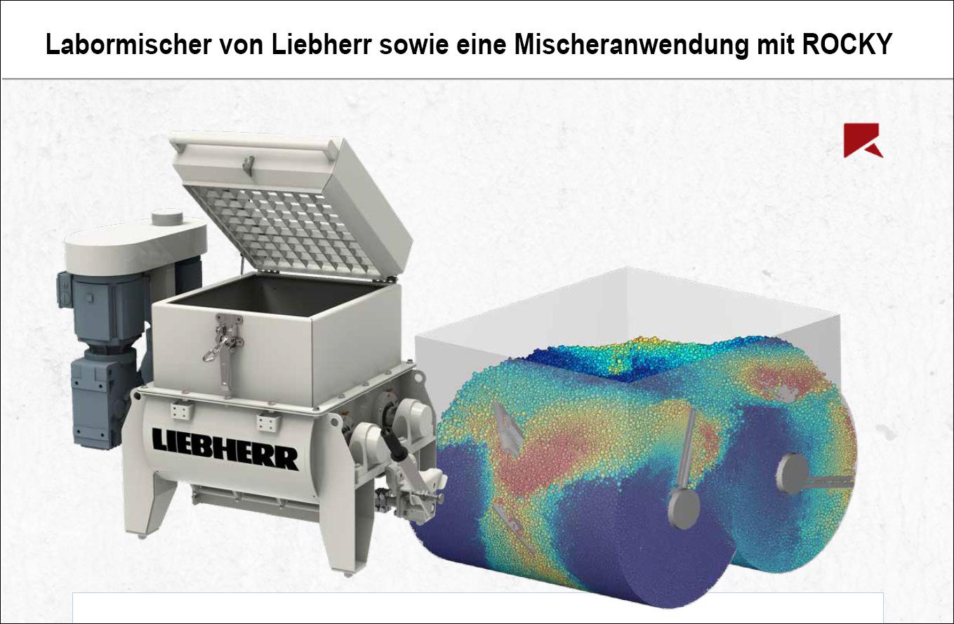 Geschüttelt oder gerührt? Liebherr über Kostenersparnis und Optimierung von Mischprozessen