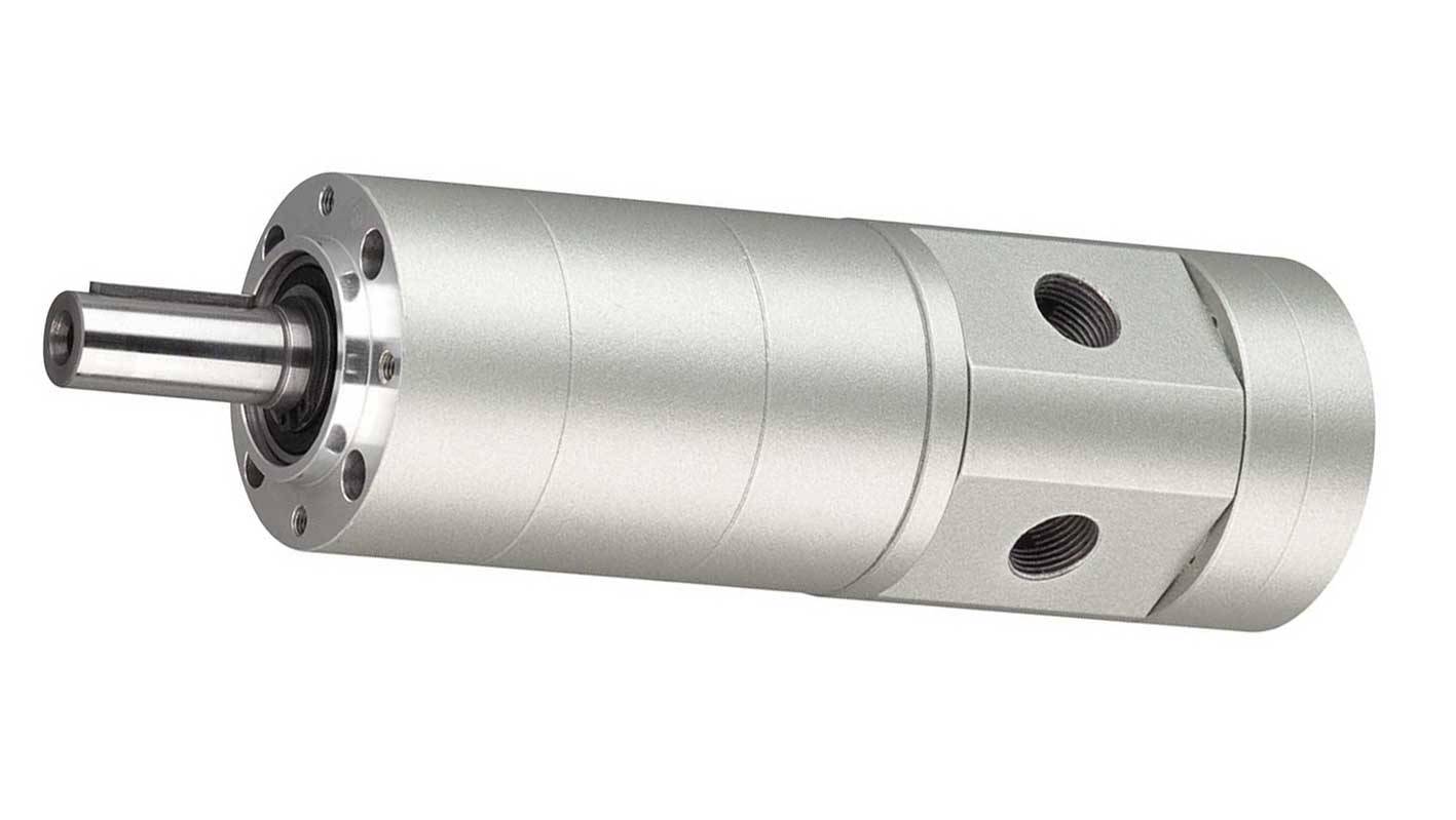Der servicefreundliche Basic line druckluftmotor Durch das QuickVChange Lamellenwechselsystem Wartungsaufwand reduzieren