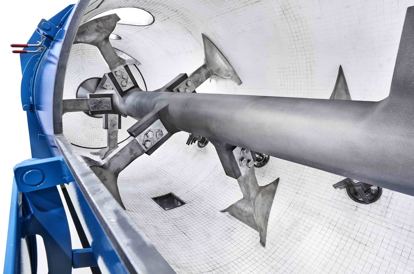 Anwendungsspezifischer Pflugschar®-Mischer für Batteriemassen Anspruchsvoll bis ins Detail