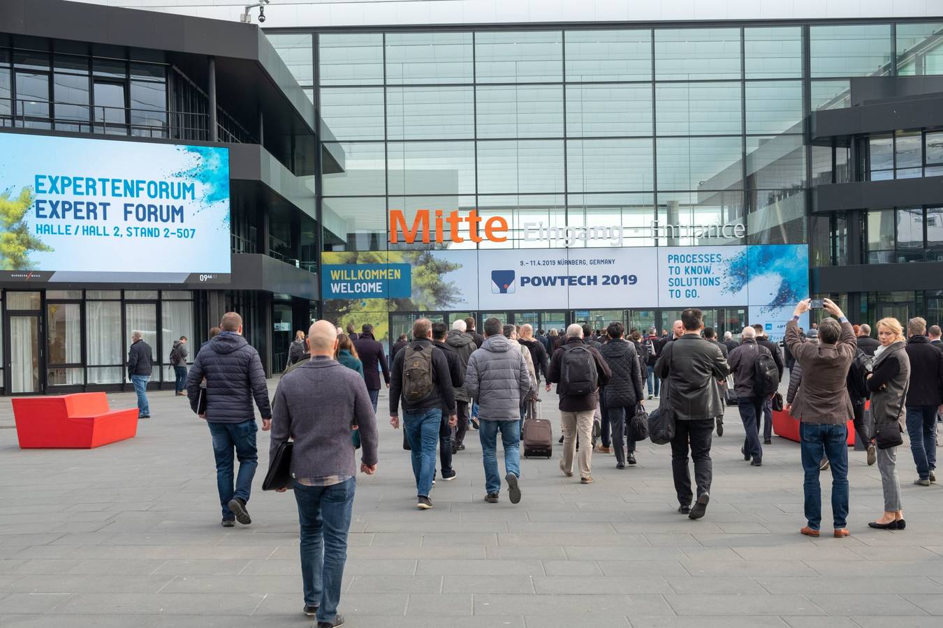 POWTECH: Schrittmacher für Verfahrenstechnik und nachhaltige Produktion 