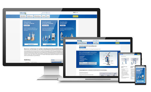 Unsere neue Homepage ist online 