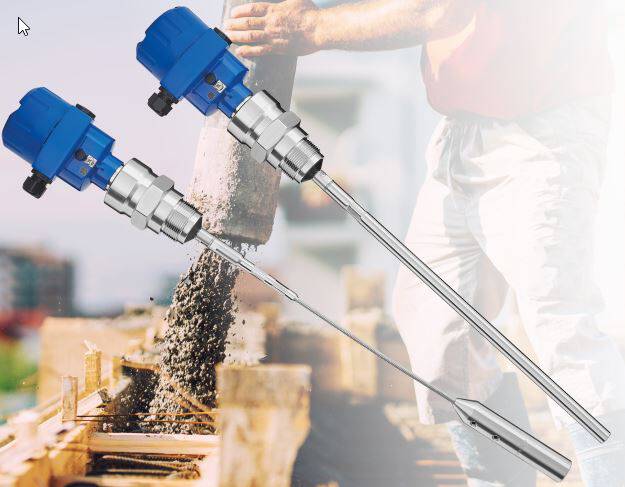 Geführte Mikrowellenmessung in der Zementherstellung Präzise Füllstandmessung im Lagerprozess mit NivoGuide® NG 3000