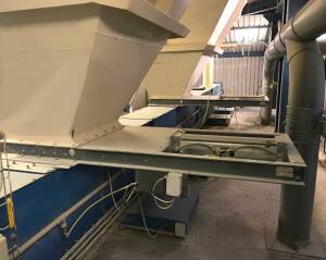 Getreidemühle installiert Rollenschieber von Vortex 
