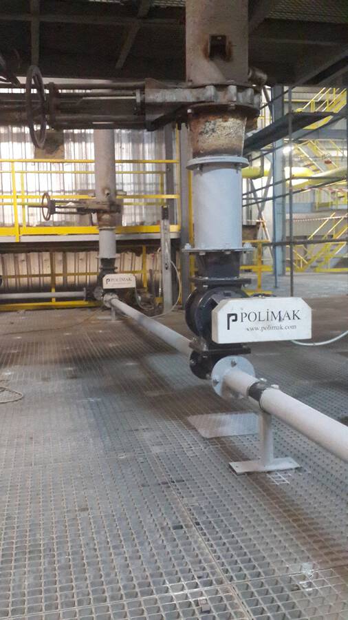 Pneumatische Fördersysteme des Schlauchfilters & Elektrofilter 