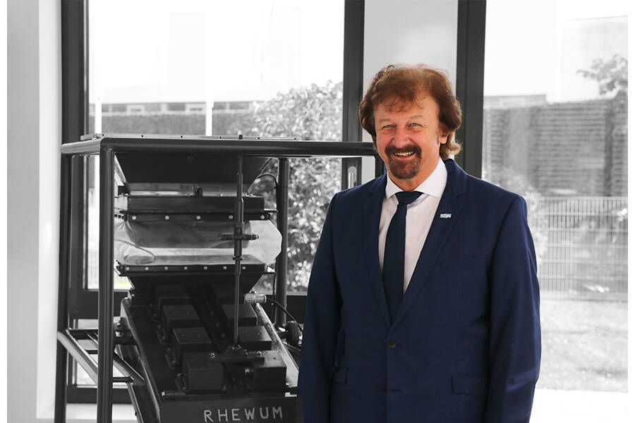Neuer Spezialist für den Bereich Retrofit und Modernisierung Rudolf Landsmann ist neuer Senior Manager Modernization and Retrofit.