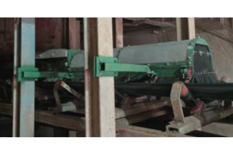 AirScrape kontrolliert Staub und Material im Dolomit Werk At mineral processing 01-02/2017