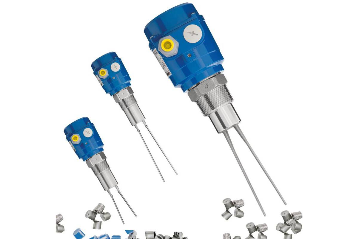 Sicherheit und Wirtschaftlichkeit mit UWT - Vibranivo® und Mononivo® Clevere Messtechnik die überall reinpasst und den Füllstand sicher anzeigt