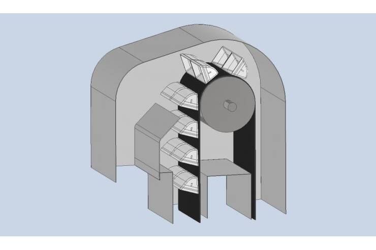 Elevator-Redesign von Getreide zu grünem Malz Verbesserungen am Design des Elevators Beratung zur Modifikation des Designs