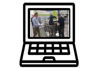 GKM goes digital und bietet virtuelle Werksabnahmen In der Corona-Krise geht GKM neue Wege und bietet Kunden an virtuellen Werksabnahmen online teilzunehmen