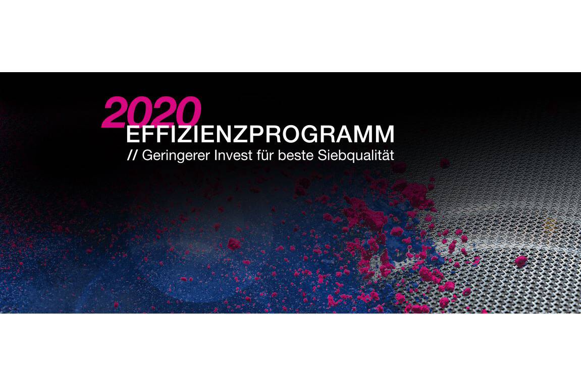 Geringerer Invest für beste Siebqualität Durch optimierte Fertigungsprozesse konnten wir die Herstellungskosten unserer Vibrationssiebe dauerhaft senken – bei gewohnt hoher Engelsmann Qualität.