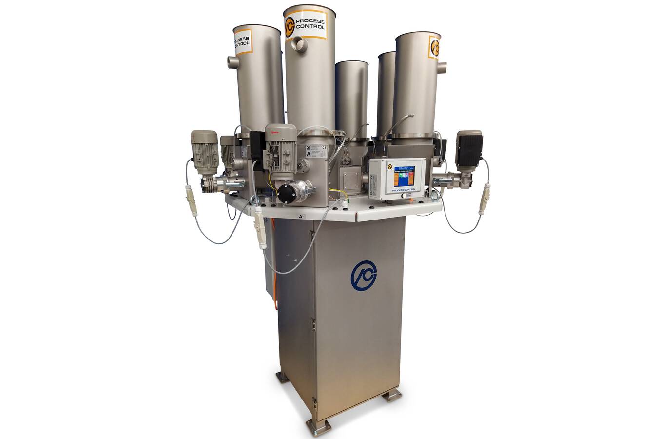 Neuerungen im Pulver/pvc Dosierumfeld trotz Covid WXOmega weiterentwickelter Chargenmischer für Pulverkomponenten mit erhöhtem Durchsatz und mehr Komponenten