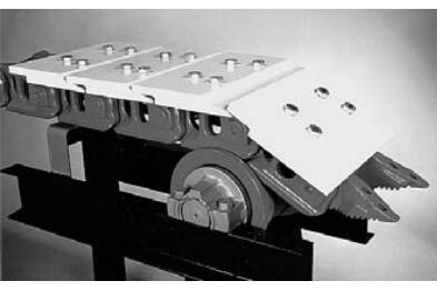 Abb.16 Buckelplattenband Typ BPB-SF Abb.16 Buckelplattenband Typ BPB-SF