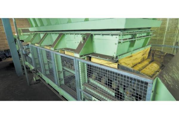 Bunkerabzug Additive Bunkerabzug Additive