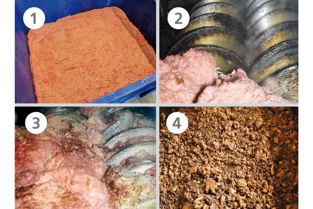 Garen und Braten mit Schneckenwärmetauscher 